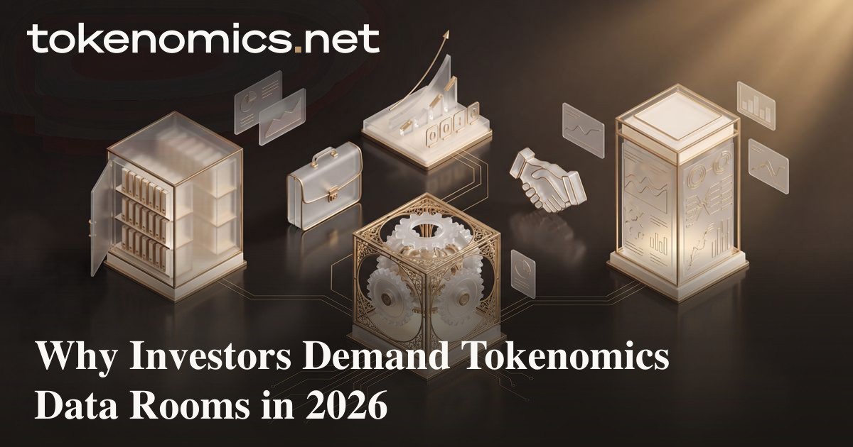 Why Investors Demand Tokenomics Data Rooms in 2026 | Tokenomics.net