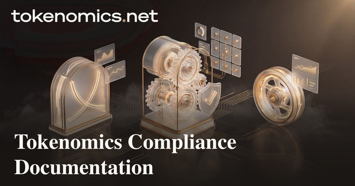 Tokenomics Compliance Documentation: Your Legal Foundation | Tokenomics.net